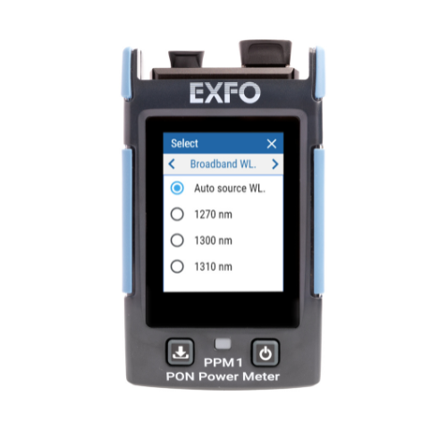 PPM1 PON Power Meter EXFO Fibre Optic Testing
